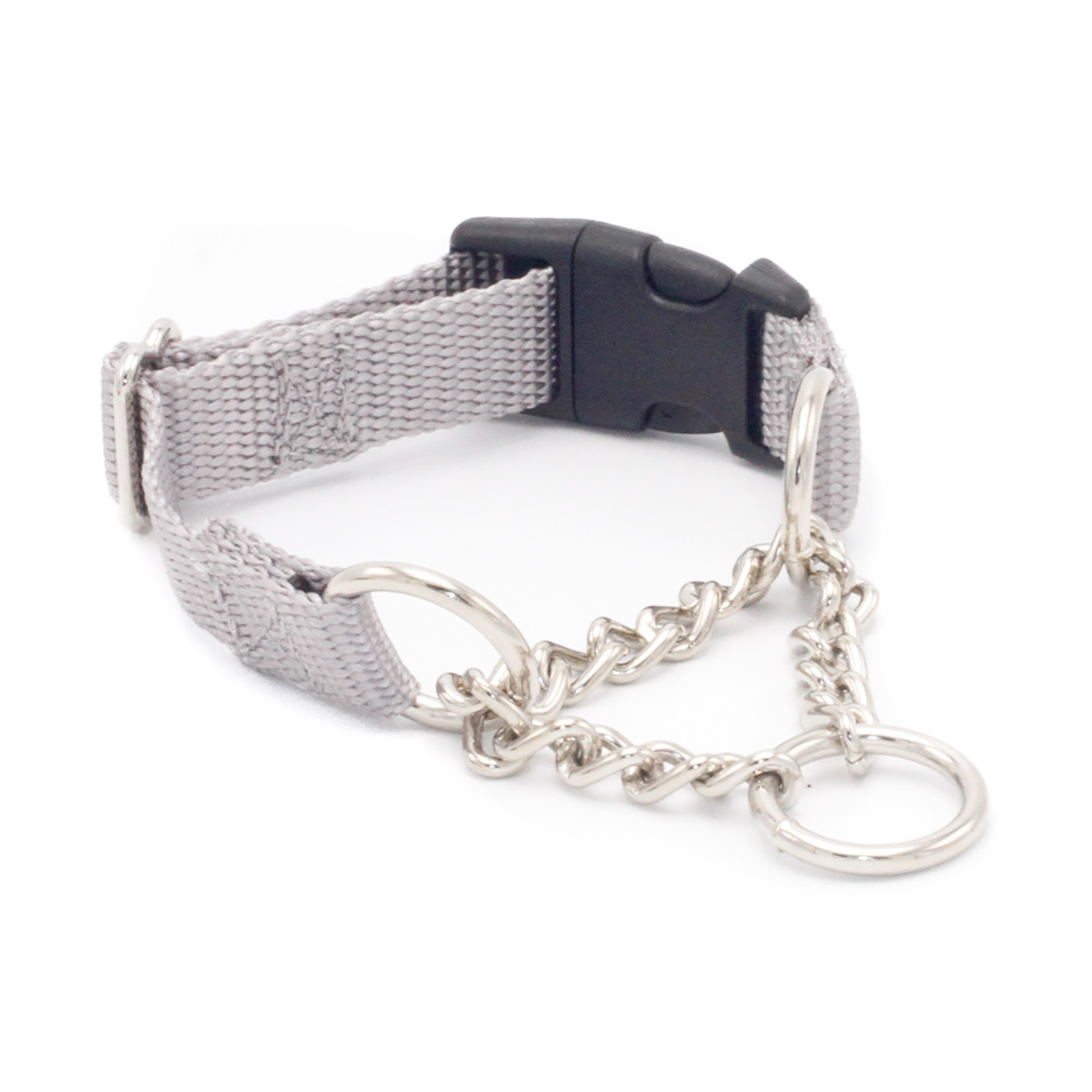Grey 1 inch chain mart w- buckle  (1 of