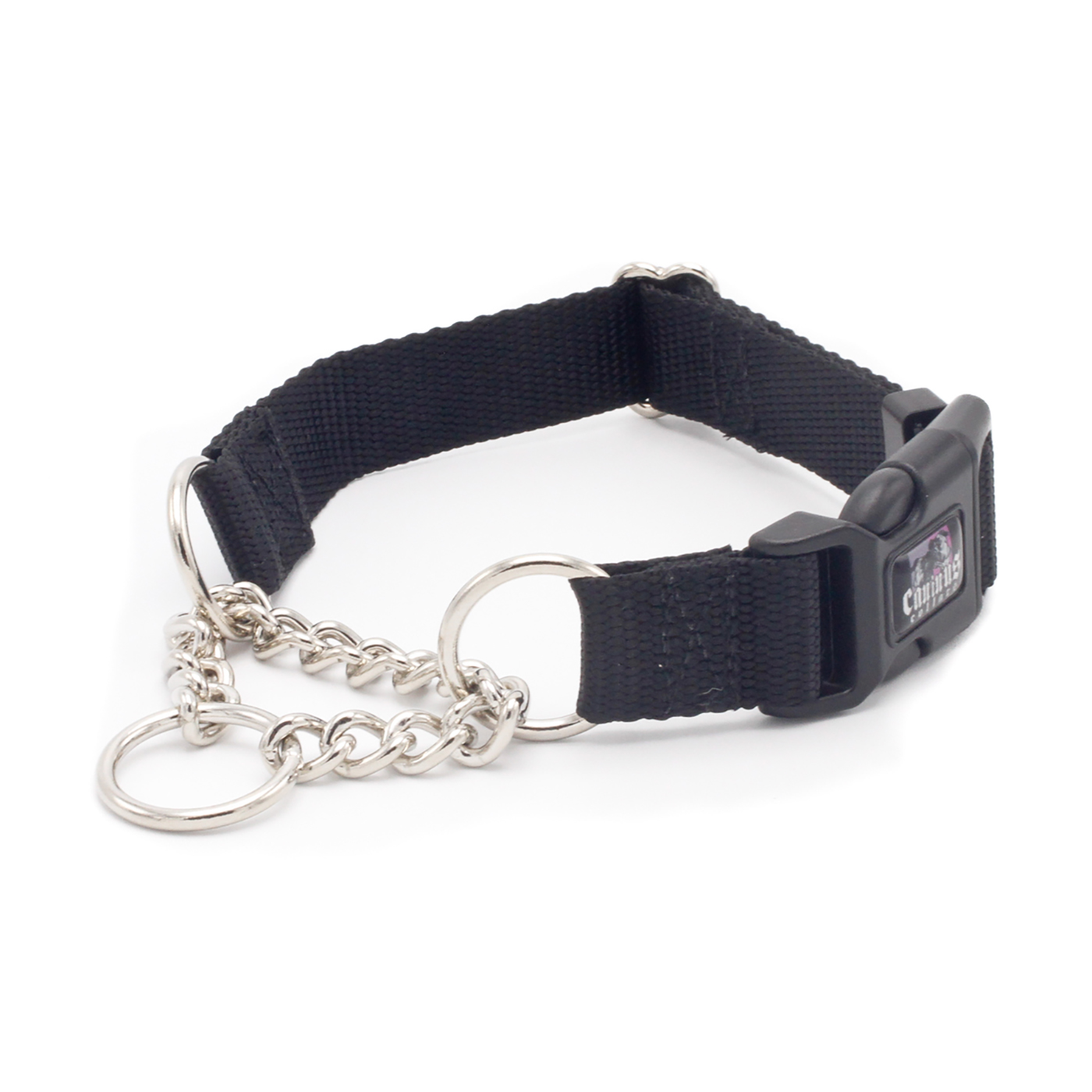 Black 1 inch chain mart w- buckle  (1 of