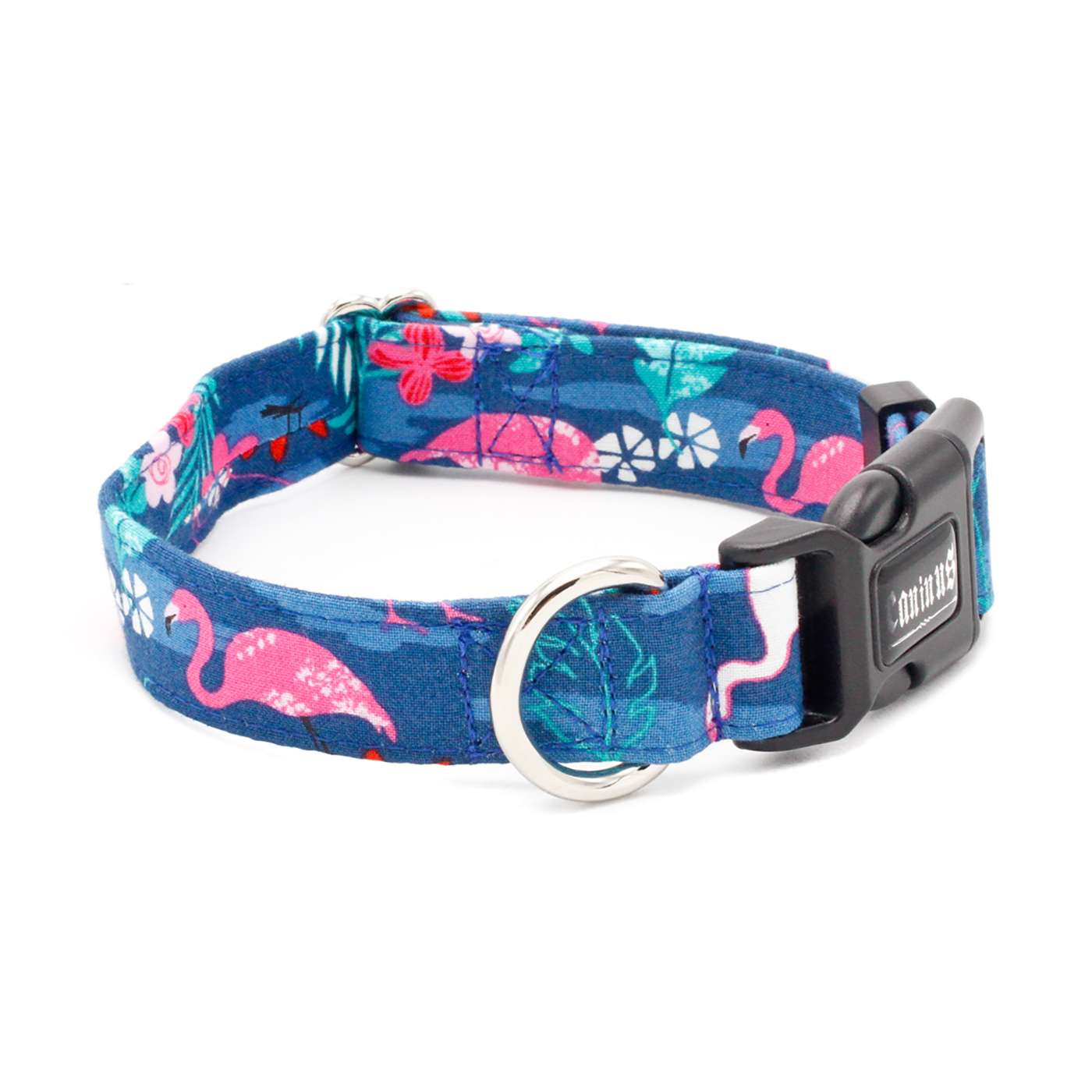 Pink Flammingo 2.0 1 inch buckle -1.jpg