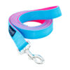 Turq - hot pink leASH  (1 of 1).jpg