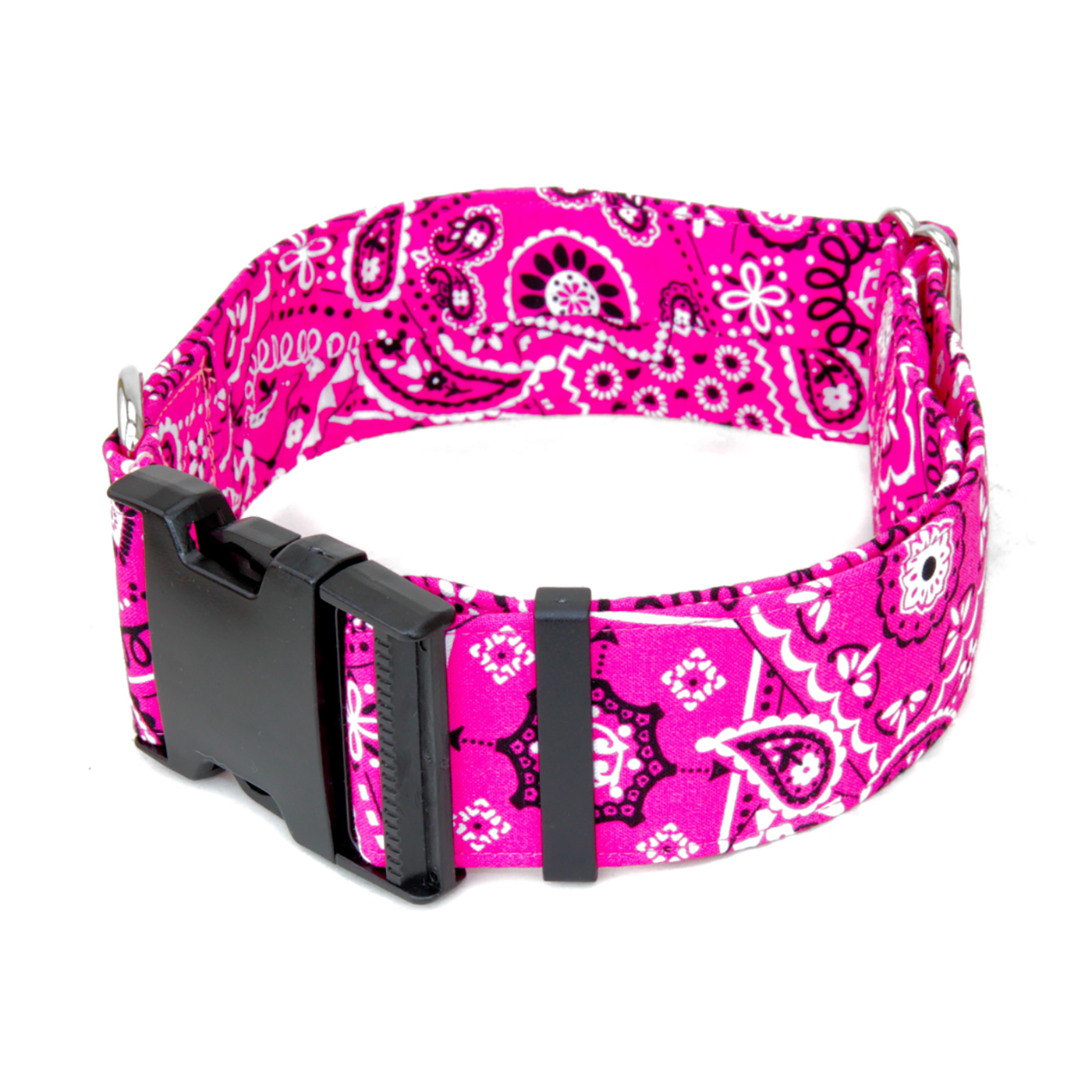 Pink Bandana 2 inch  buckle -2144.jpg