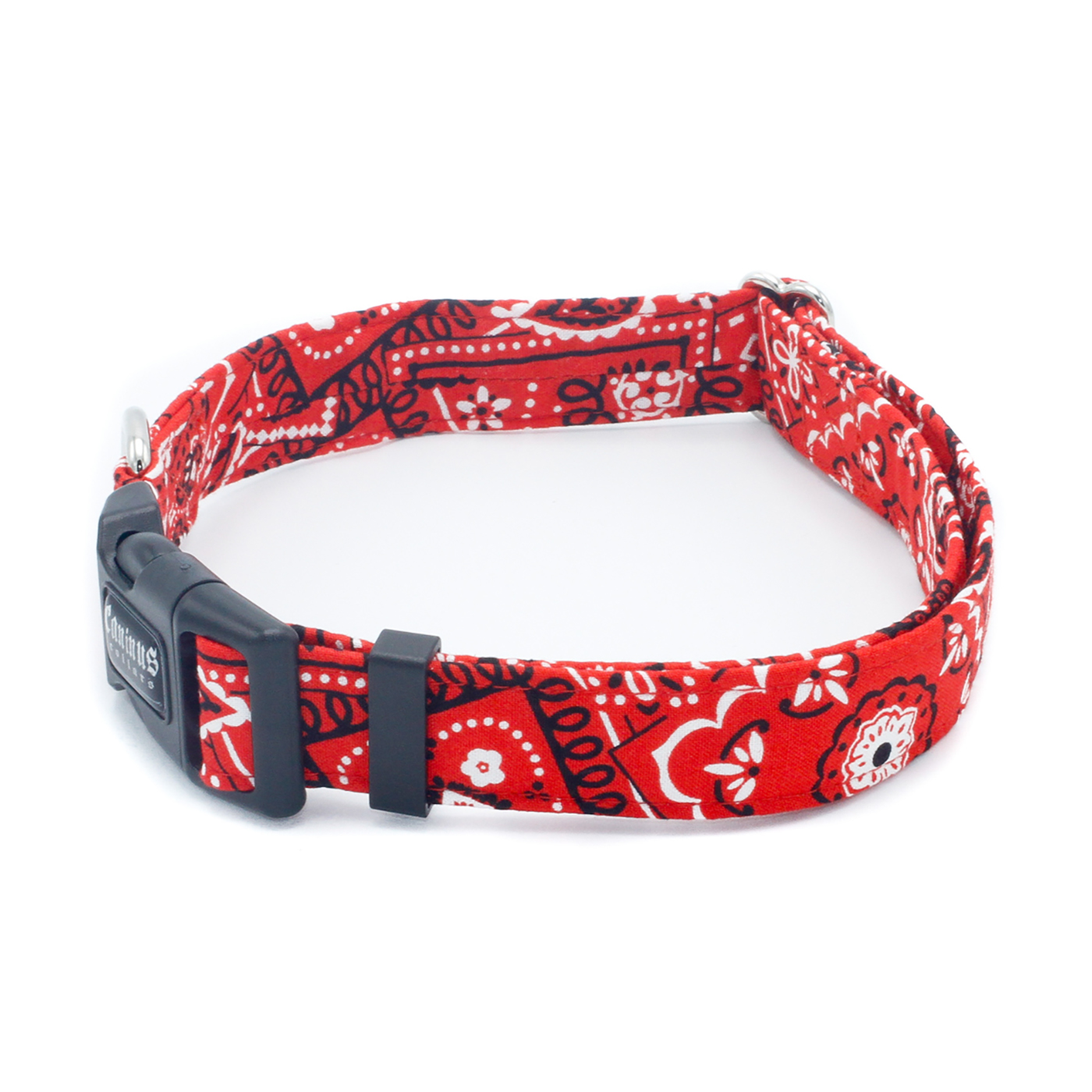 Red Bandana 1 inch Buckle  (1 of 1).jpg