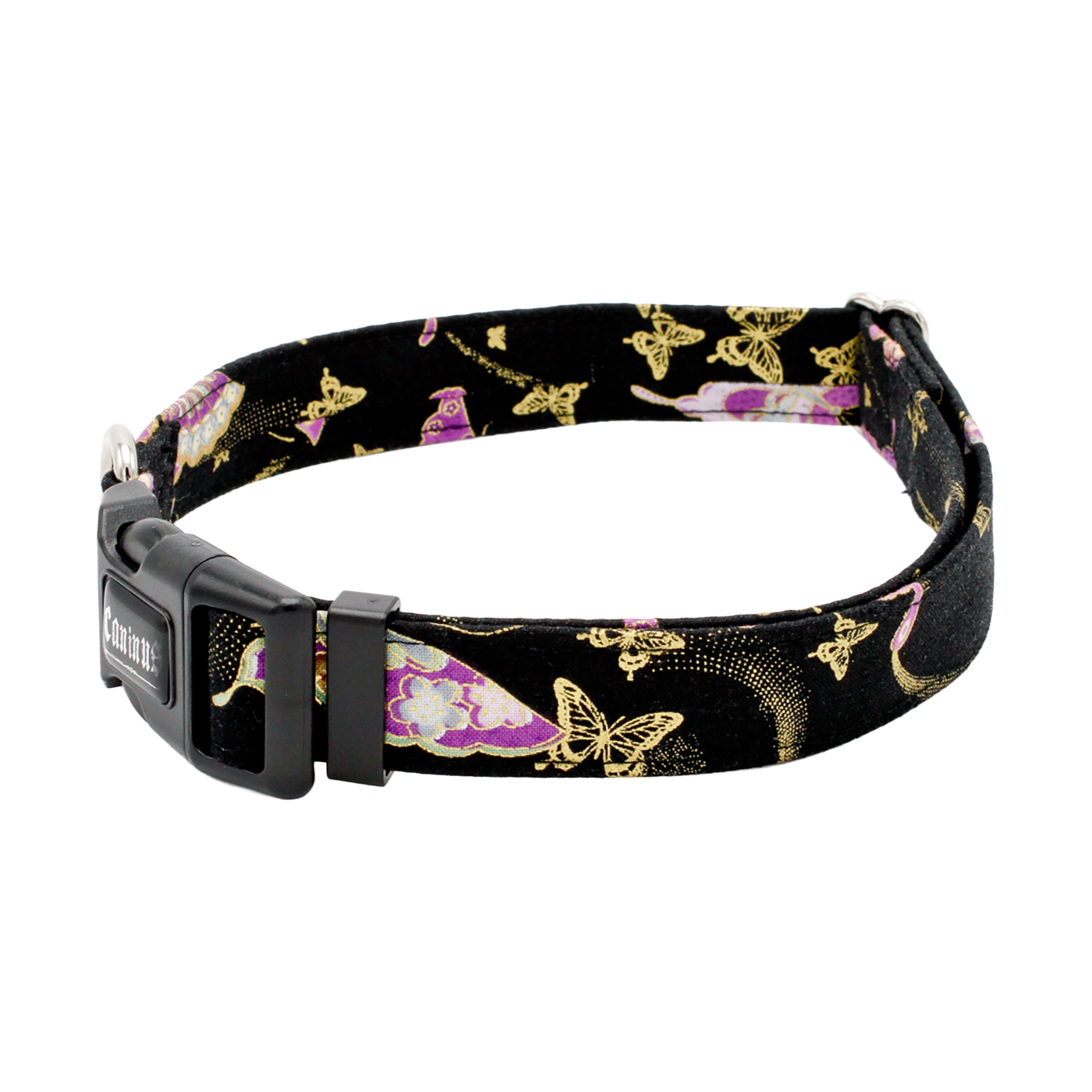 Metallic butterfly 1 inch buckle -1.jpg