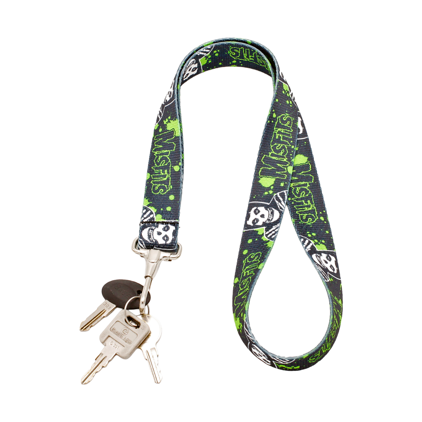 Splatter Green Lanyard NEW.jpg