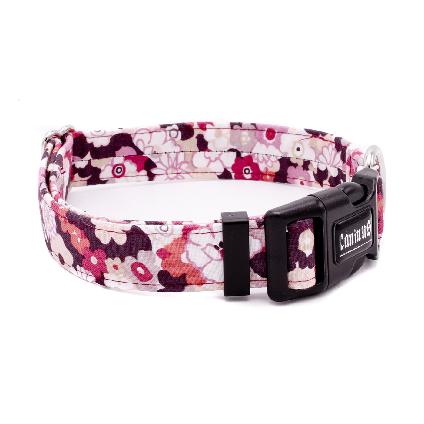 Ghastlie Mauve flowers 1 inch buckle 2-1.jpg