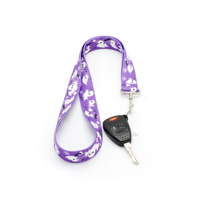 Bat Ghost Lanyard