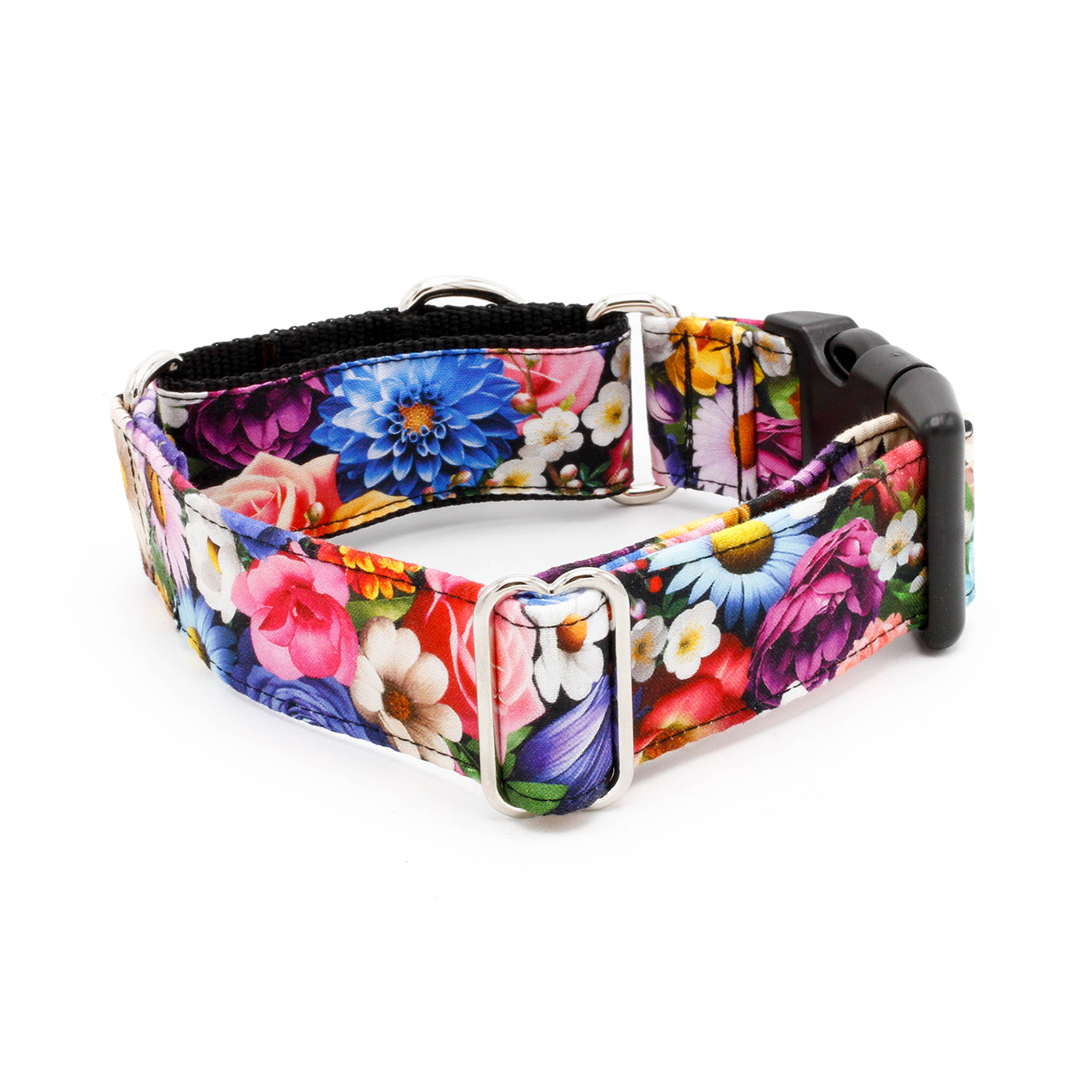 Day of the Dead Flowers Collar - Image 6