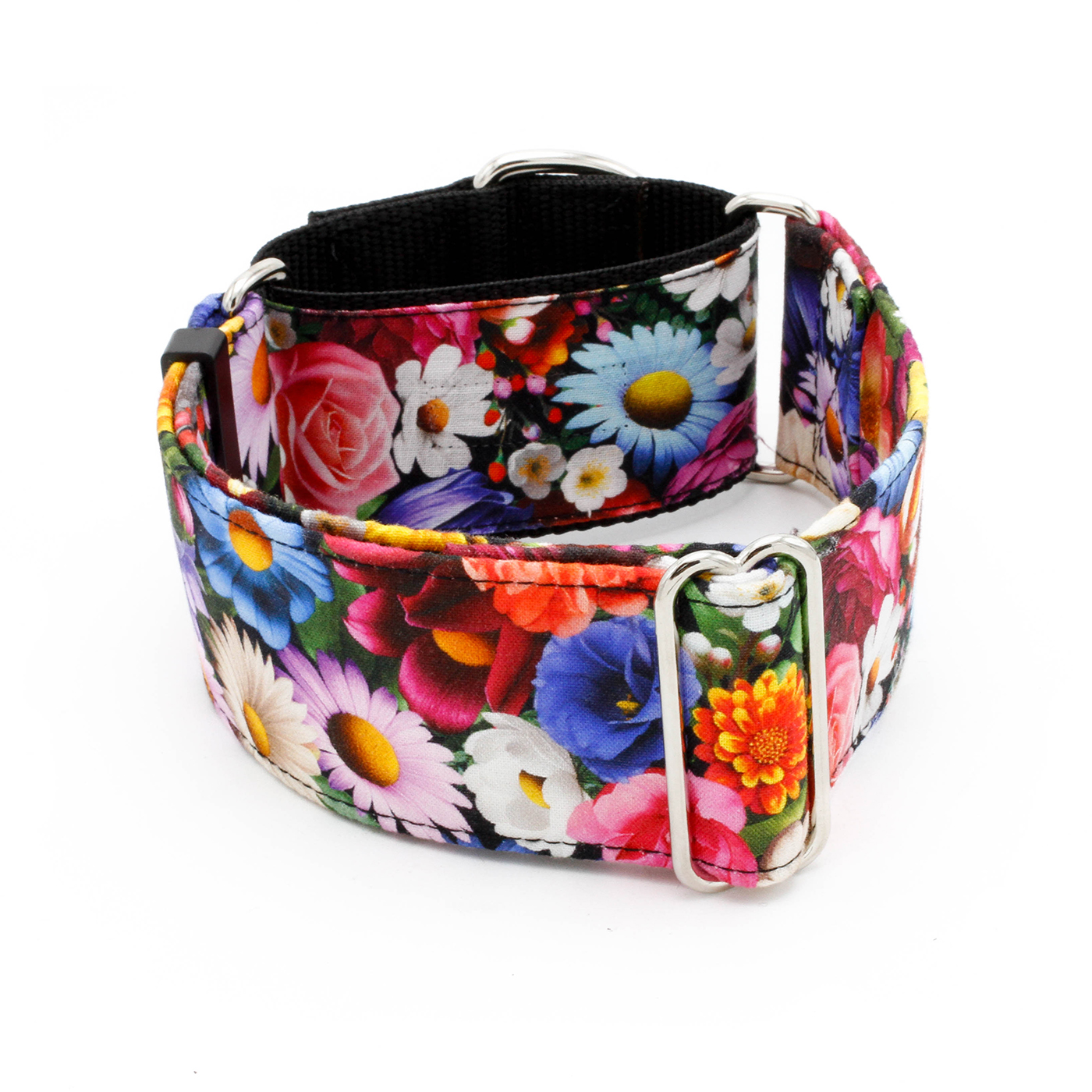 Day of the Dead Flowers Collar - Image 5