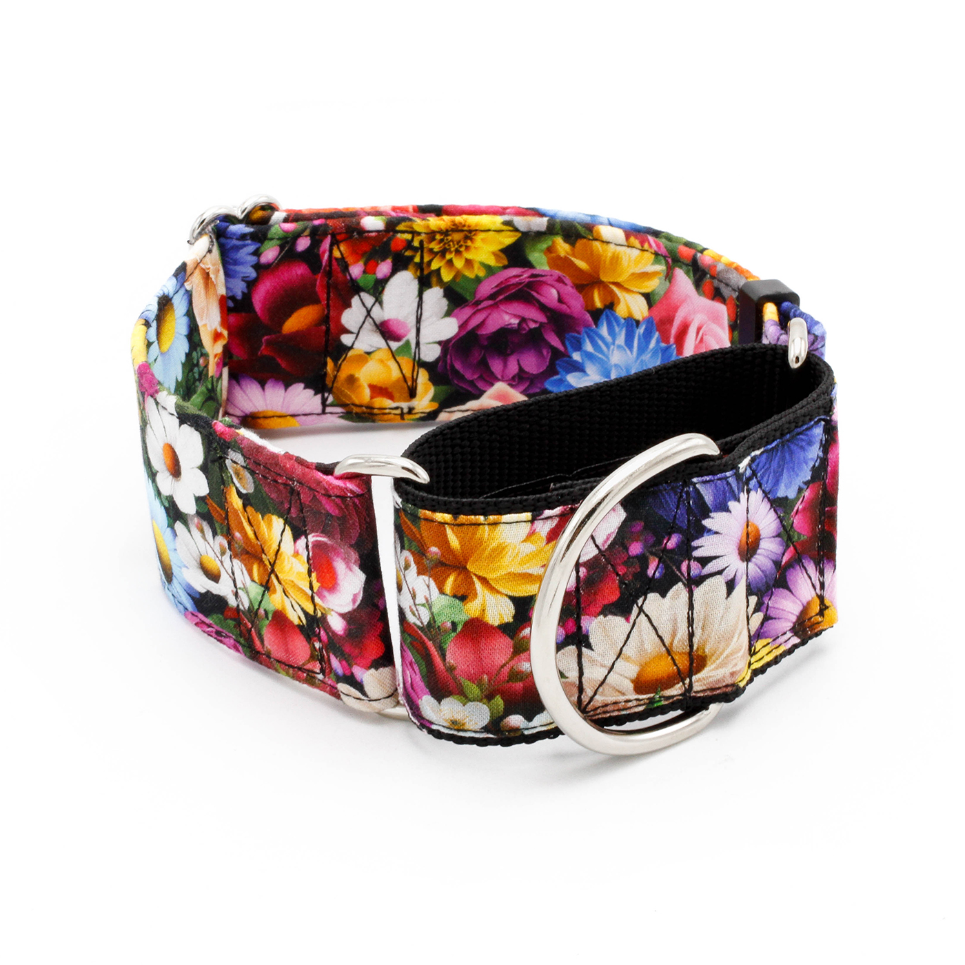 Day of the Dead Flowers Collar - Image 4