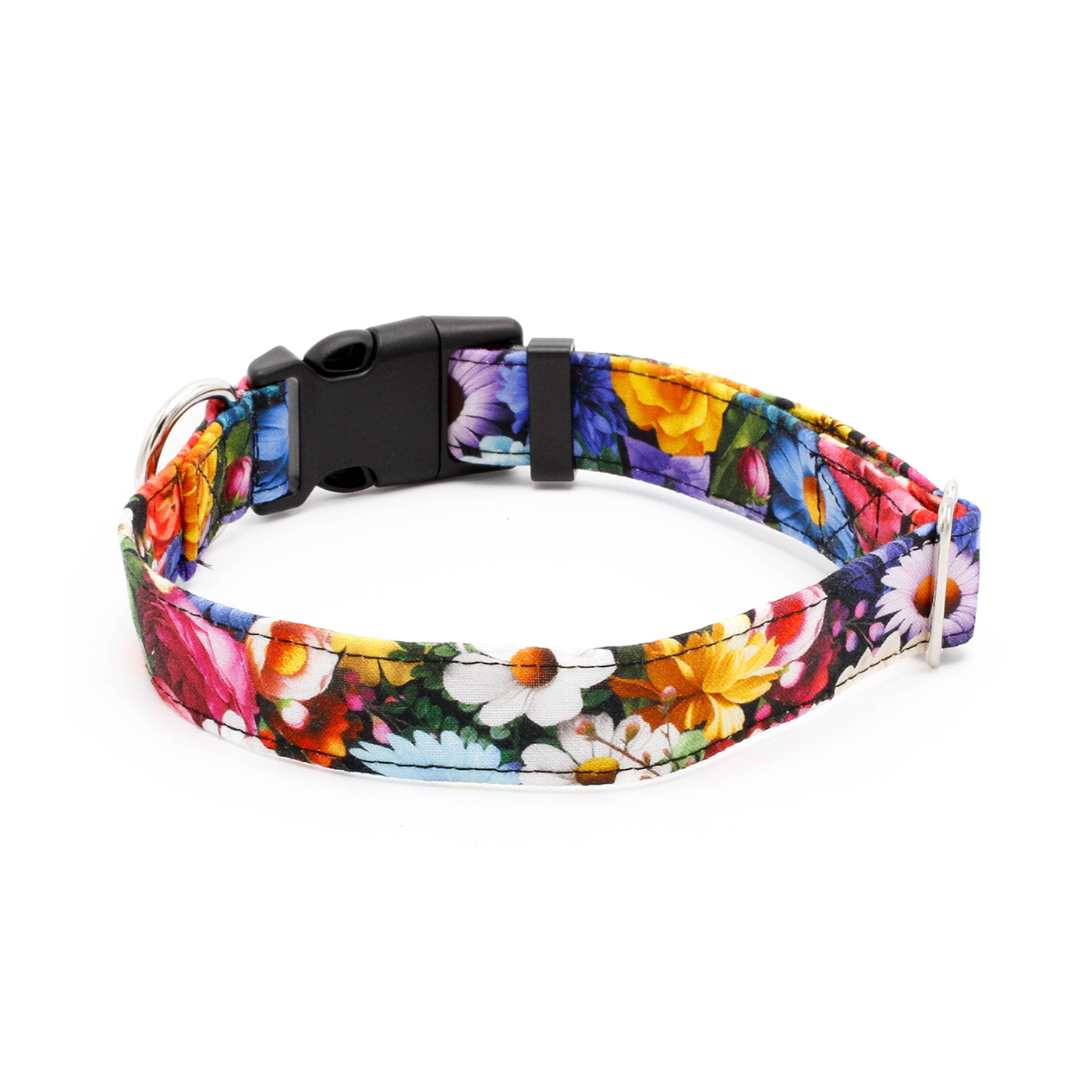 Day of the Dead Flowers Collar - Image 2