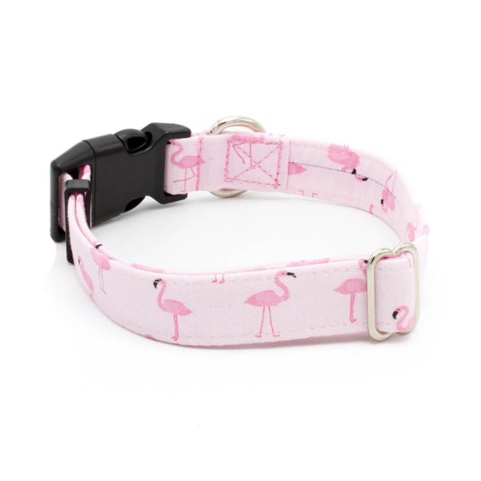 Pink Flamingo Lovers Collar