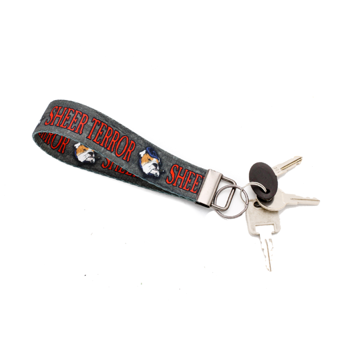 Sheer Terror Key Chain