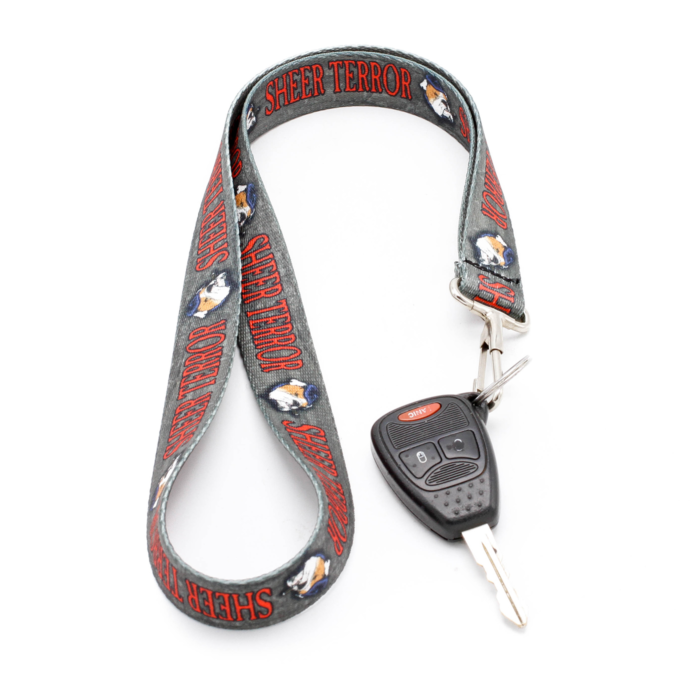 Sheer Terror Lanyard
