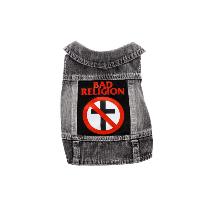 Bad Religion Denim Vest