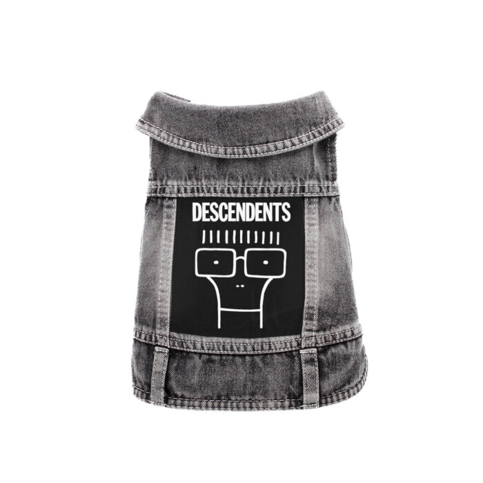 Descendents Denim Vest