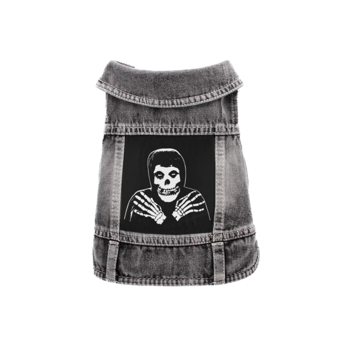 Misfits The Fiend Denim Vest