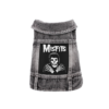 Misfits The Fiend with Logo Denim Vest