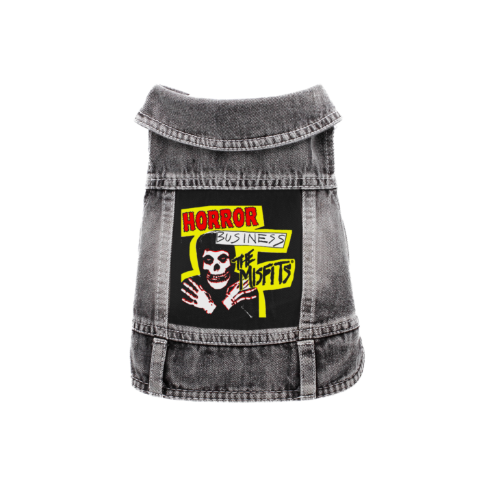 Misfits Horror Business Denim Vest