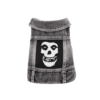 Misfits Fiend Skull Denim Vest