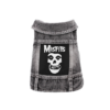 Misfits Fiend Skull with Logo Denim Vest