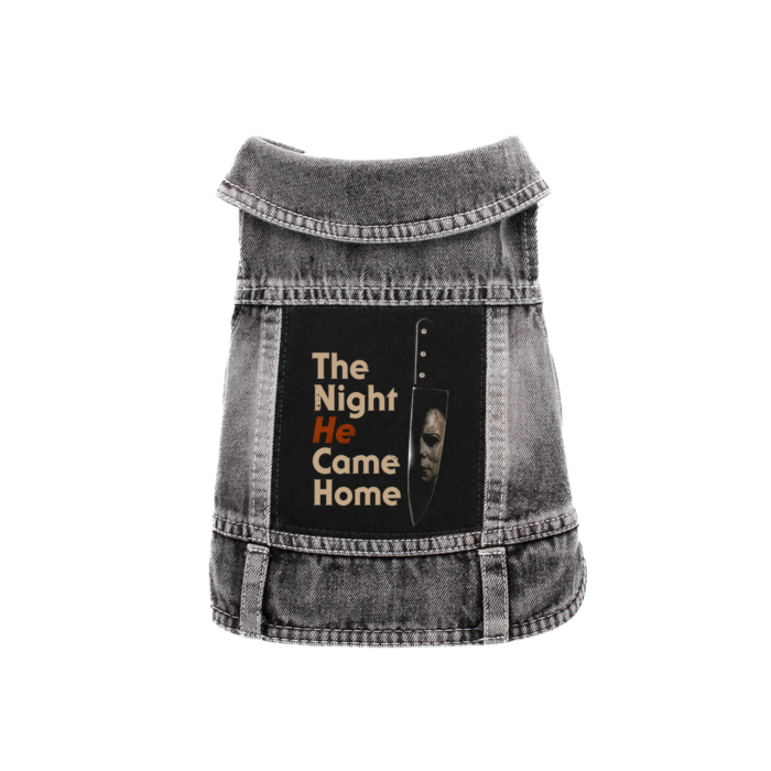The Shape Denim Vest