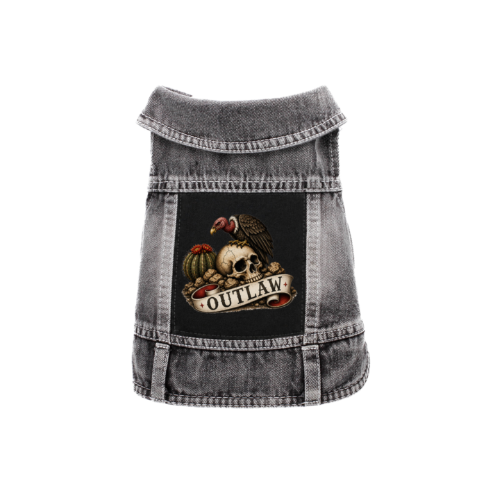 Outlaw Denim Vest