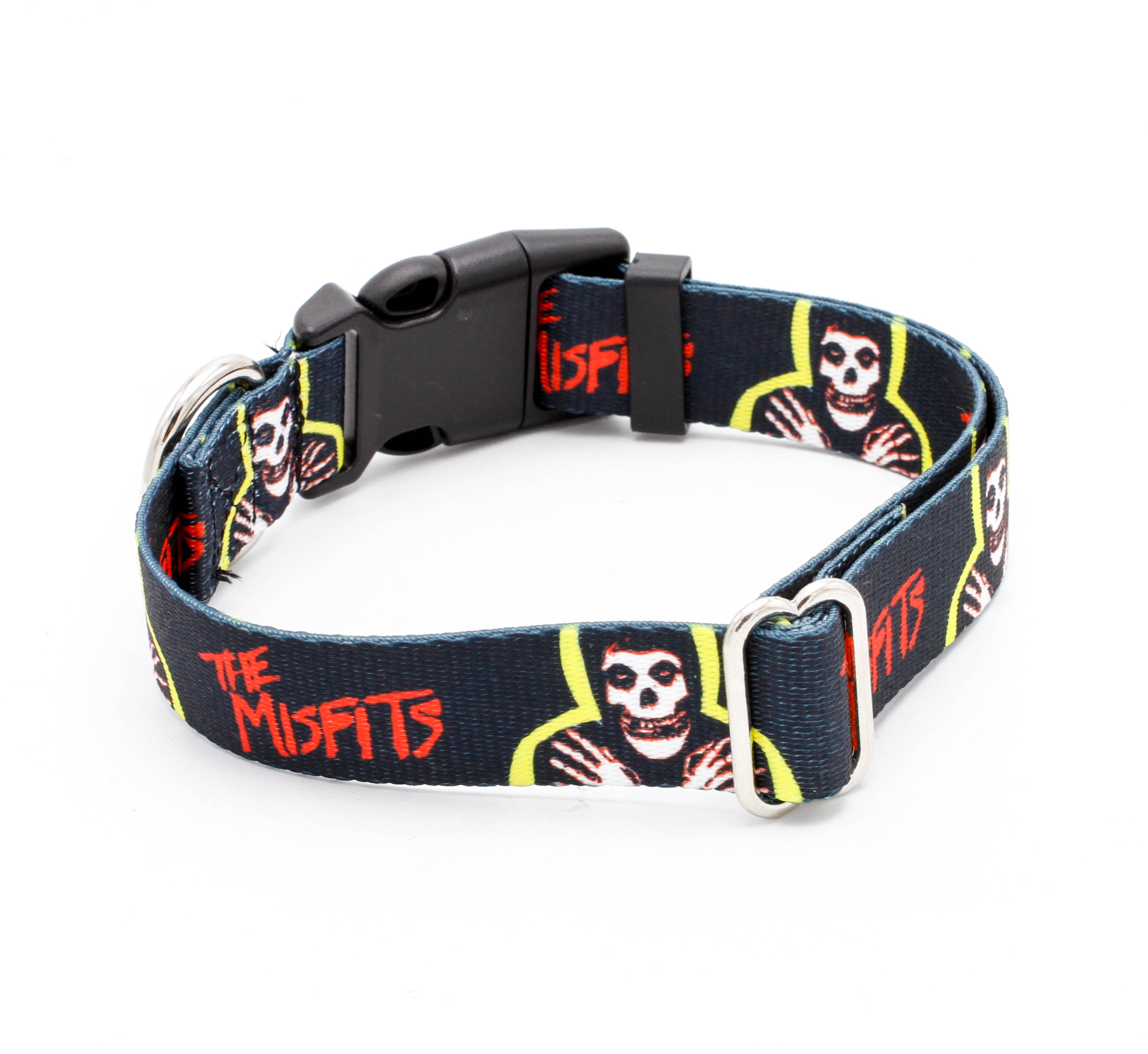 Misfits Horror Business 5/8" Wide Cat Collar