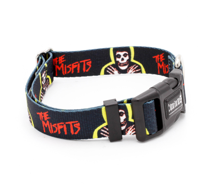 Misfits Horror Business 5/8" Wide Cat Collar - Image 2