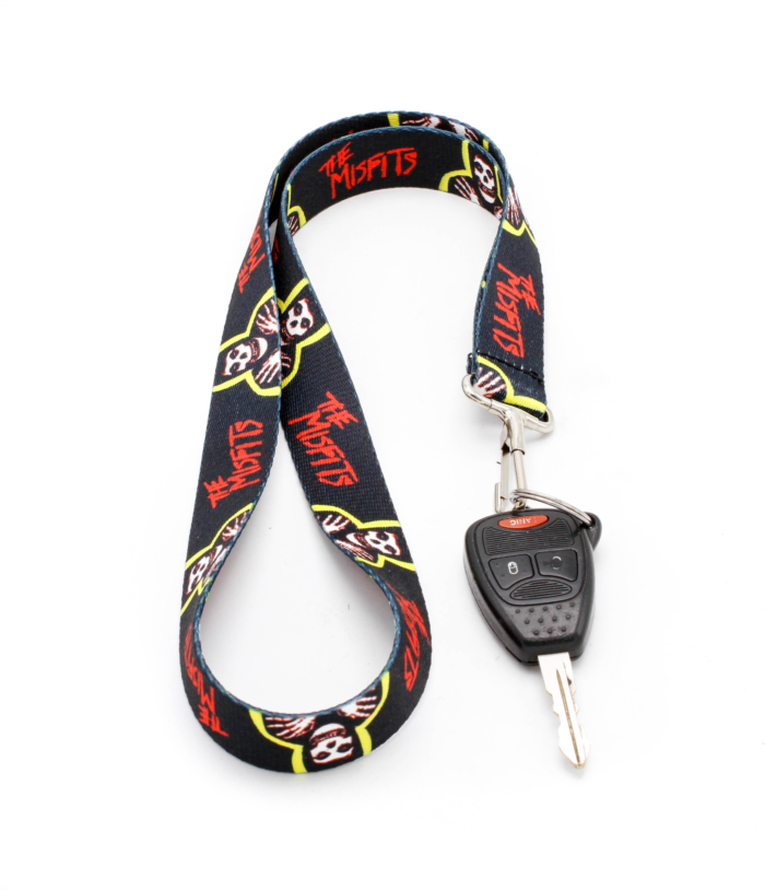 Misfits Horror Business Lanyard
